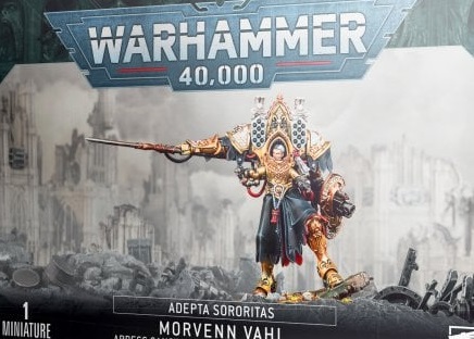 (image for) Adepta Sororitas: Morvenn Vahl